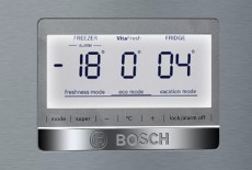 Bosch KGF56PIDP Alulfagyasztós hűtőszekrény Konyhai termékek - Hűtő, fagyasztó (szabadonálló) - Alulfagyasztós kombinált hűtő - 362777
