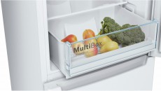 Bosch KGN36NW30 Serie 2 alulfagyasztós hűtőszekrény Konyhai termékek - Hűtő, fagyasztó (szabadonálló) - Alulfagyasztós kombinált hűtő - 317373