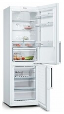 Bosch KGN36XW35 Serie 4 No Frost alulfagyasztós hűtőszekrény Konyhai termékek - Hűtő, fagyasztó (szabadonálló) - Alulfagyasztós kombinált hűtő - 325604