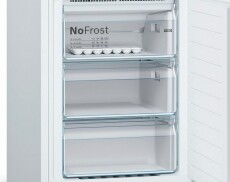 Bosch KGN36XW35 Serie 4 No Frost alulfagyasztós hűtőszekrény Konyhai termékek - Hűtő, fagyasztó (szabadonálló) - Alulfagyasztós kombinált hűtő - 325604