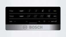 Bosch KGN36XW35 Serie 4 No Frost alulfagyasztós hűtőszekrény Konyhai termékek - Hűtő, fagyasztó (szabadonálló) - Alulfagyasztós kombinált hűtő - 325604