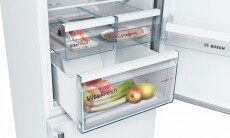 Bosch KGN36XW35 Serie 4 No Frost alulfagyasztós hűtőszekrény Konyhai termékek - Hűtő, fagyasztó (szabadonálló) - Alulfagyasztós kombinált hűtő - 325604