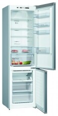 Bosch KGN392IDA Serie 4 alulfagyasztós hűtőszekrény Konyhai termékek - Hűtő, fagyasztó (szabadonálló) - Alulfagyasztós kombinált hűtő - 360052