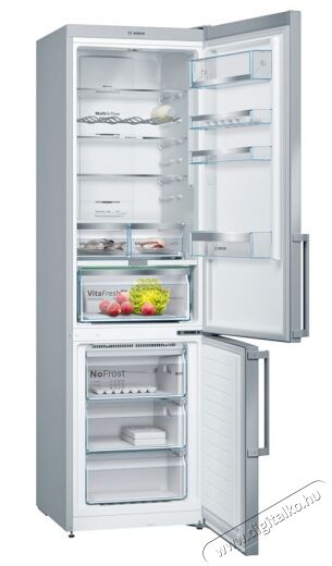 Bosch KGN39AI35 hűtőszekrény Konyhai termékek - Hűtő, fagyasztó (szabadonálló) - Alulfagyasztós kombinált hűtő - 314017