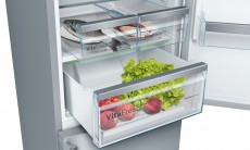 Bosch KGN39AI35 hűtőszekrény Konyhai termékek - Hűtő, fagyasztó (szabadonálló) - Alulfagyasztós kombinált hűtő - 314017