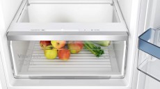 Bosch KIV86VSE0 beépíthető alulfagyasztós hűtőszekrény Konyhai termékek - Hűtő, fagyasztó (beépíthető) - Alulfagyasztós kombinált hűtő - 370318