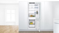 Bosch KIV86VSE0 beépíthető alulfagyasztós hűtőszekrény Konyhai termékek - Hűtő, fagyasztó (beépíthető) - Alulfagyasztós kombinált hűtő - 370318