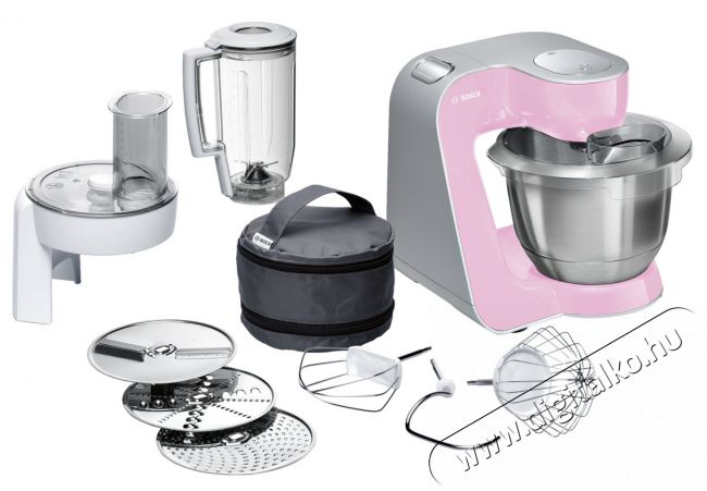 Bosch MUM58K20 konyhai robotgép Konyhai termékek - Konyhai kisgép (előkészítés / feldolgozás) - Konyhai robotgép - 309815