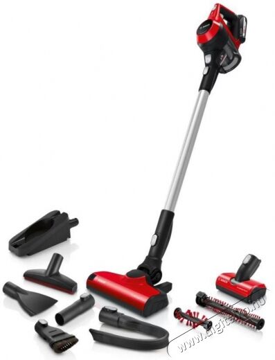 Bosch BBS61PET2 Unlimited Akkumulátoros álló porszívó Háztartás / Otthon / Kültér - Porszívó / takarítógép - Kézi / álló porszívó - 370462