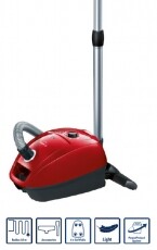 Bosch BGL3A117 porszívó Háztartás / Otthon / Kültér - Porszívó / takarítógép - Porzsákos porszívó - 282517