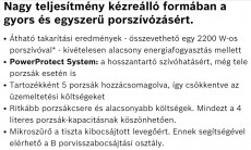 Bosch BGL3A117 porszívó Háztartás / Otthon / Kültér - Porszívó / takarítógép - Porzsákos porszívó - 282517
