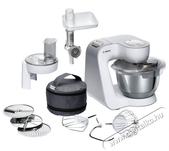 Bosch MUM58224 CreationLine konyhai robotgép Konyhai termékek - Konyhai kisgép (előkészítés / feldolgozás) - Konyhai robotgép - 310904