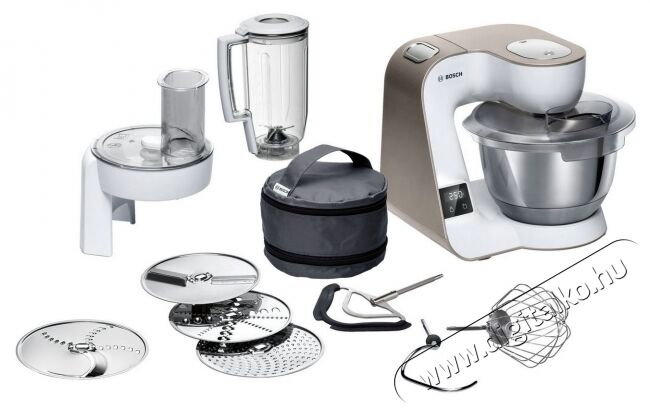 Bosch MUM5XW20 Perfect Selection mérleges konyhai robotgép Konyhai termékek - Konyhai kisgép (előkészítés / feldolgozás) - Konyhai robotgép - 360083