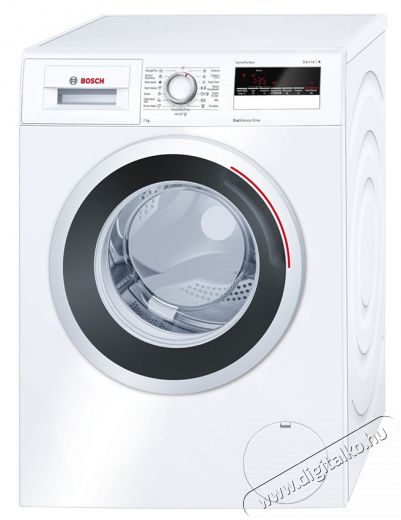Bosch WAN24261BY mosógép Háztartás / Otthon / Kültér - Mosógép / szárítógép - Elöltöltős normál (60cm-ig) mosógép - 297689