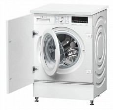 Bosch WIW28540EU Serie 8 beépíthető mosógép Háztartás / Otthon / Kültér - Mosógép / szárítógép - Elöltöltős mosógép (beépíthető) - 329069