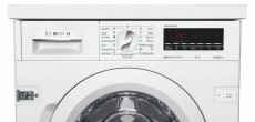 Bosch WIW28540EU Serie 8 beépíthető mosógép Háztartás / Otthon / Kültér - Mosógép / szárítógép - Elöltöltős mosógép (beépíthető) - 329069