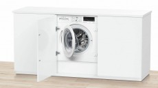 Bosch WIW28540EU Serie 8 beépíthető mosógép Háztartás / Otthon / Kültér - Mosógép / szárítógép - Elöltöltős mosógép (beépíthető) - 329069