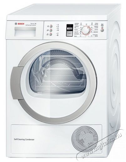 Bosch WTW86361BY szárítógép Háztartás / Otthon / Kültér - Mosógép / szárítógép - Szárítógép - 289638