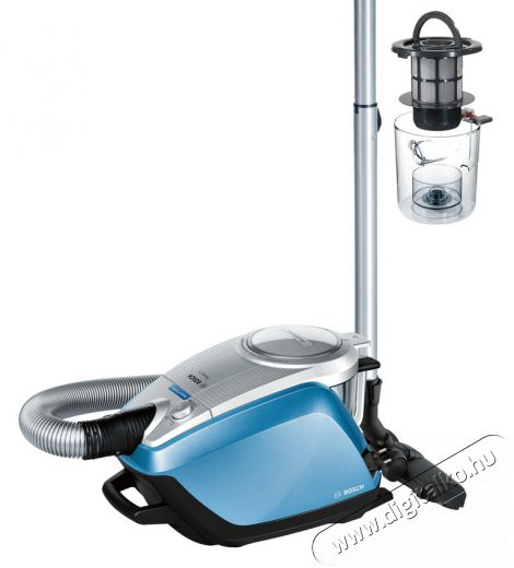 Bosch BGS5200R Relaxx'x ProSilence Plus porszívó Háztartás / Otthon / Kültér - Porszívó / takarítógép - Porzsák nélküli porszívó - 302884