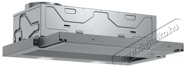 Bosch DFL064W53 kihúzható páraelszívó Konyhai termékek - Páraelszívó - Beépíthető / kihúzható - 369950