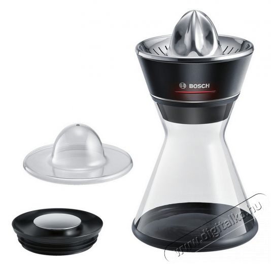 Bosch MCP72GMB VitaStyle Citro citrusfacsaró - fekete Konyhai termékek - Konyhai kisgép (előkészítés / feldolgozás) - Citrus / gyümölcs facsaró - 296997
