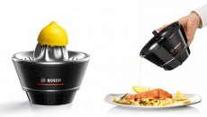 Bosch MCP72GMB VitaStyle Citro citrusfacsaró - fekete Konyhai termékek - Konyhai kisgép (előkészítés / feldolgozás) - Citrus / gyümölcs facsaró - 296997
