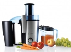 Bosch MES3500 gyümölcscentrifuga Konyhai termékek - Konyhai kisgép (előkészítés / feldolgozás) - Gyümölcs centrifuga / prés - 282437
