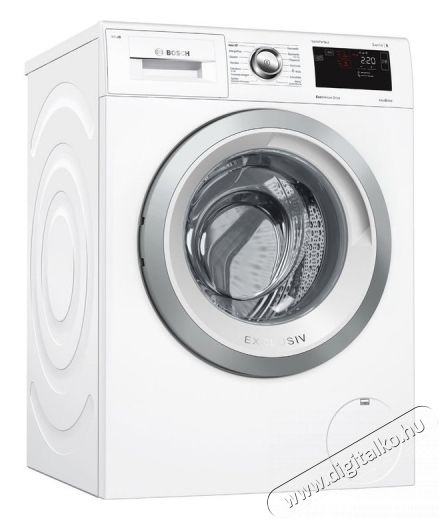 Bosch WAT28691 elöltöltős mosógép Háztartás / Otthon / Kültér - Mosógép / szárítógép - Elöltöltős normál (60cm-ig) mosógép - 319848