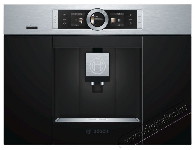 Bosch CTL636ES6 Beépíthető automata kávéfőző Konyhai termékek - Kávéfőző / kávéörlő / kiegészítő - Beépíthető kávéfőző - 317295
