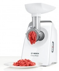 Bosch MFW3520W húsdaráló - fehér Konyhai termékek - Konyhai kisgép (előkészítés / feldolgozás) - Húsdaráló - 300421