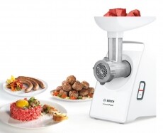Bosch MFW3520W húsdaráló - fehér Konyhai termékek - Konyhai kisgép (előkészítés / feldolgozás) - Húsdaráló - 300421