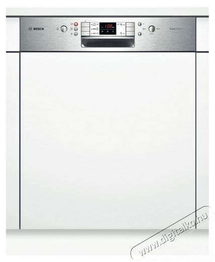 Bosch SMI53L85EU mosogatógép Konyhai termékek - Mosogatógép - Normál (60cm) beépíthető mosogatógép - 287591