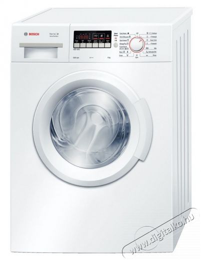 Bosch WAB24262BY mosógép Háztartás / Otthon / Kültér - Mosógép / szárítógép - Elöltöltős normál (60cm-ig) mosógép - 287582