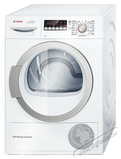 Bosch WTB66200BY szárítógép Háztartás / Otthon / Kültér - Mosógép / szárítógép - Szárítógép - 287584
