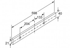 Bosch DFS067A51 teleszkópos páraelszívó Konyhai termékek - Páraelszívó - Beépíthető / kihúzható - 370321