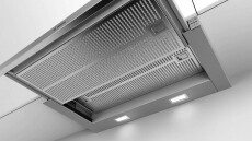 Bosch DFS067A51 teleszkópos páraelszívó Konyhai termékek - Páraelszívó - Beépíthető / kihúzható - 370321