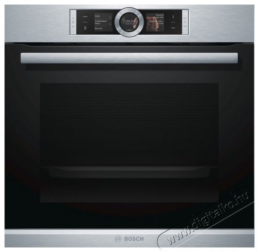 Bosch HBG656RS1 elektromos sütő Konyhai termékek - Sütő-főzőlap, tűzhely (beépíthető) - Sütő (beépíthető) - 297721