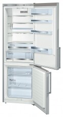 Bosch KGE49BI40 hűtőszekrény Konyhai termékek - Hűtő, fagyasztó (szabadonálló) - Alulfagyasztós kombinált hűtő - 282143