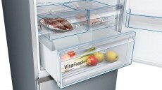 Bosch KGN49XLEA Alulfagyasztós hűtőszekrény Konyhai termékek - Hűtő, fagyasztó (szabadonálló) - Alulfagyasztós kombinált hűtő - 362774