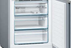 Bosch KGN49XLEA Alulfagyasztós hűtőszekrény Konyhai termékek - Hűtő, fagyasztó (szabadonálló) - Alulfagyasztós kombinált hűtő - 362774