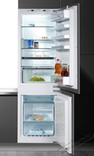 Bosch KIN86AF30 Serie 6 No Frost beépíthető alulfagyasztós hűtőszekrény Konyhai termékek - Hűtő, fagyasztó (beépíthető) - Alulfagyasztós kombinált hűtő - 317255