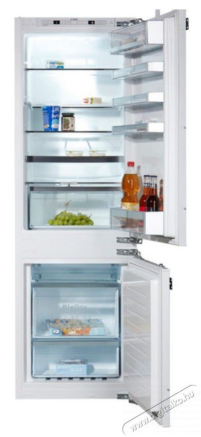 Bosch KIN86AF30 Serie 6 No Frost beépíthető alulfagyasztós hűtőszekrény Konyhai termékek - Hűtő, fagyasztó (beépíthető) - Alulfagyasztós kombinált hűtő - 317255