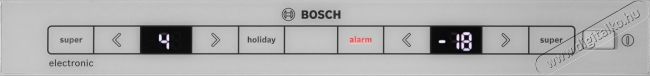 Bosch KIN86AF30 Serie 6 No Frost beépíthető alulfagyasztós hűtőszekrény Konyhai termékek - Hűtő, fagyasztó (beépíthető) - Alulfagyasztós kombinált hűtő - 317255