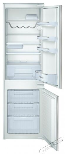 Bosch KIV34X20 hűtőszekrény Konyhai termékek - Hűtő, fagyasztó (beépíthető) - Alulfagyasztós kombinált hűtő - 282207