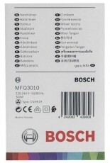 Bosch MFQ3010 kézimixer Konyhai termékek - Konyhai kisgép (előkészítés / feldolgozás) - Kézi mixer - 282411