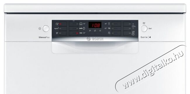 Bosch SMS46KW01E Serie 4 Silence Plus mosogatógép Újdonságok - Új termékek - 342958