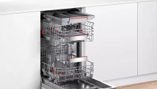 Bosch SPH4EMX28E beépíthető mosogatógép Konyhai termékek - Mosogatógép - Keskeny (45cm-ig) beépíthető mosogatógép - 362764