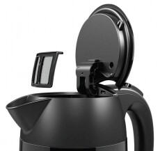 Bosch TWK3P423 DesignLine vízforraló - fényes fekete Konyhai termékek - Vízforraló / teafőző - 359655