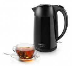 Bosch TWK3P423 DesignLine vízforraló - fényes fekete Konyhai termékek - Vízforraló / teafőző - 359655