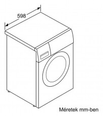 Bosch WTB66200BY szárítógép Háztartás / Otthon / Kültér - Mosógép / szárítógép - Szárítógép - 287584